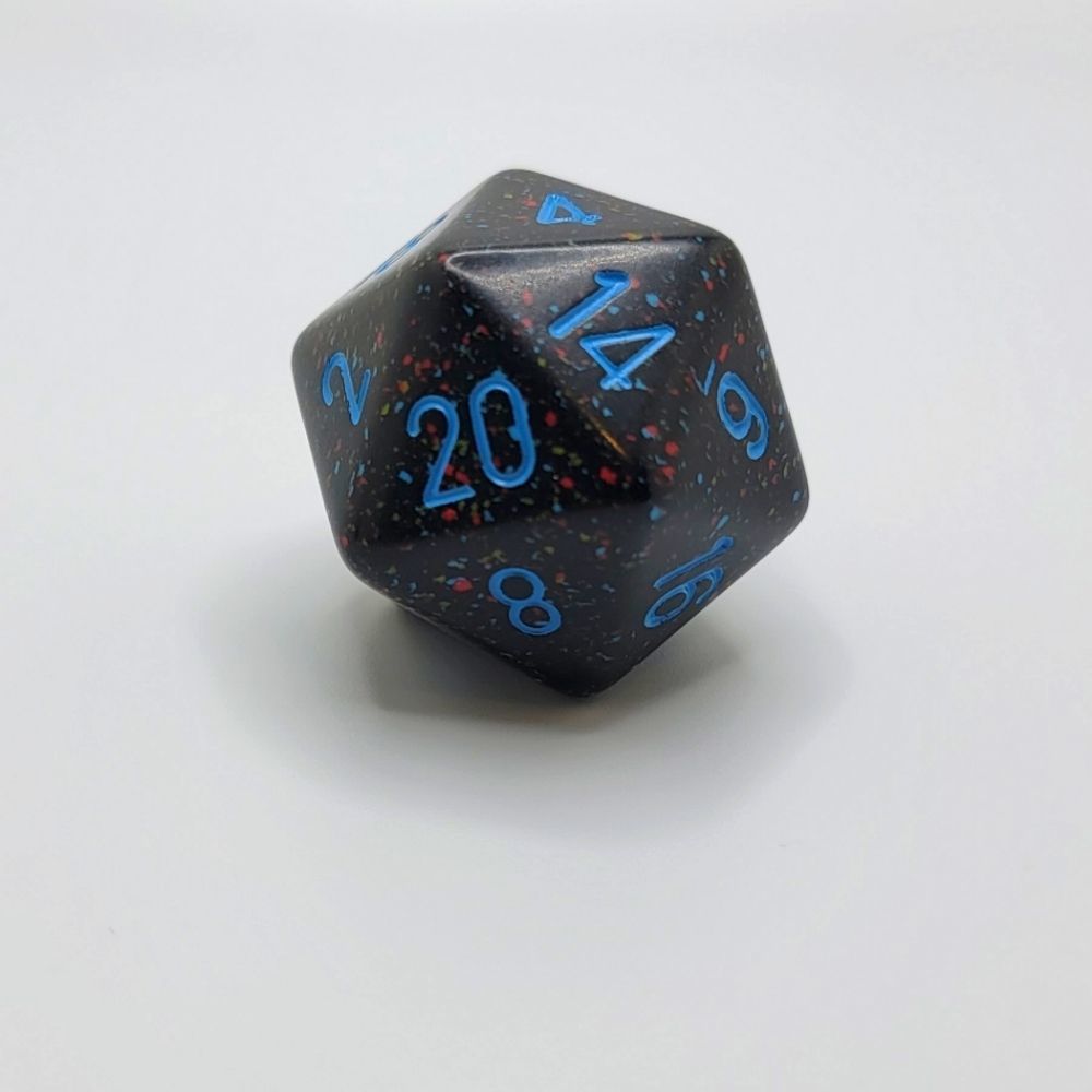 Large D20 DND RPG Game dice